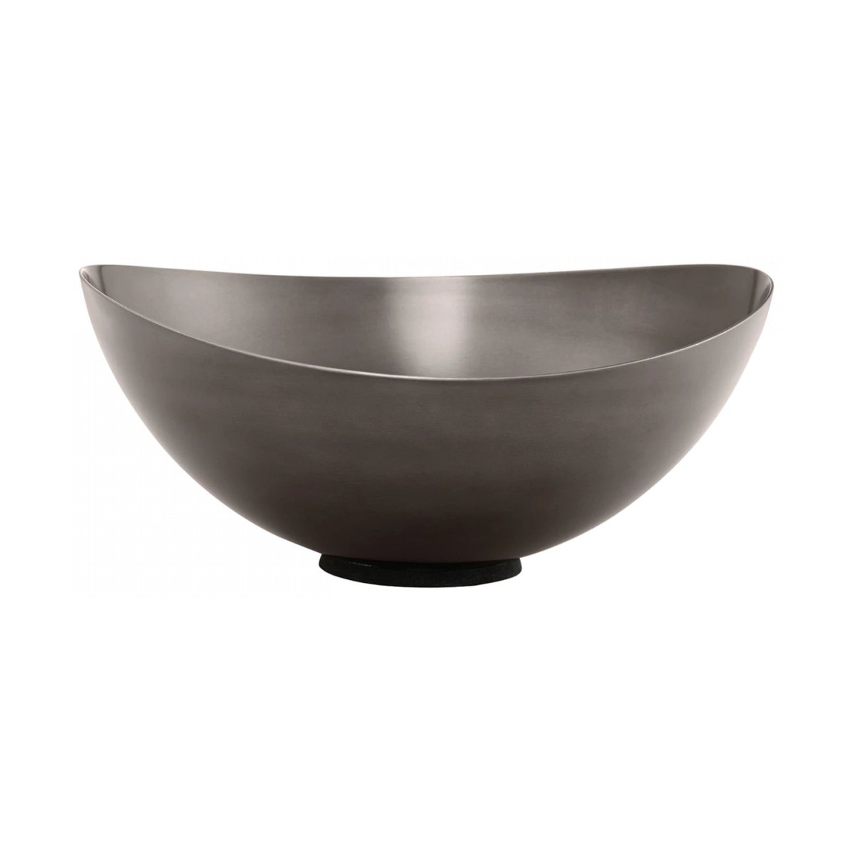 blomus ONDEA deep bowl S 23,5x24,5 cm Burned metal | Scandinavian Design | Decorative bowls | Grey