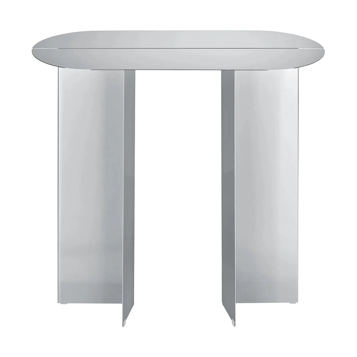 blomus ORU side table 80x35x75 cm Matte stainless steel