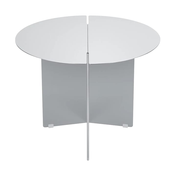 ORU side table M Ø50 cm, Matte stainless steel Blomus