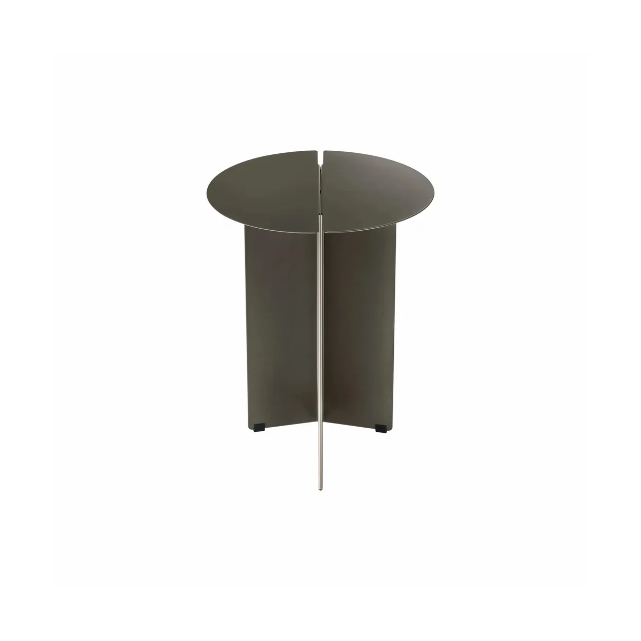 blomus ORU side table S o35 cm Burned metal | Scandinavian Design | Side tables | Brown