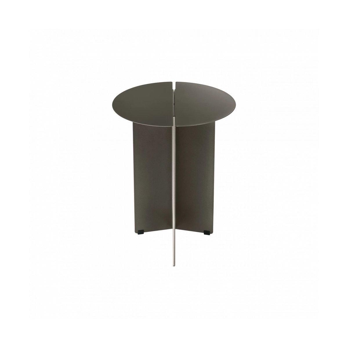 blomus ORU side table S o35 cm Burned metal | Scandinavian Design | Side tables | Brown