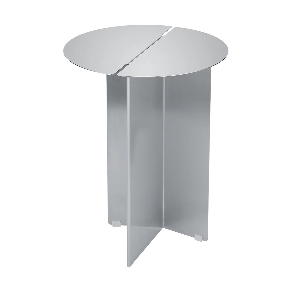 blomus ORU side table S Ø35 cm Matte stainless steel