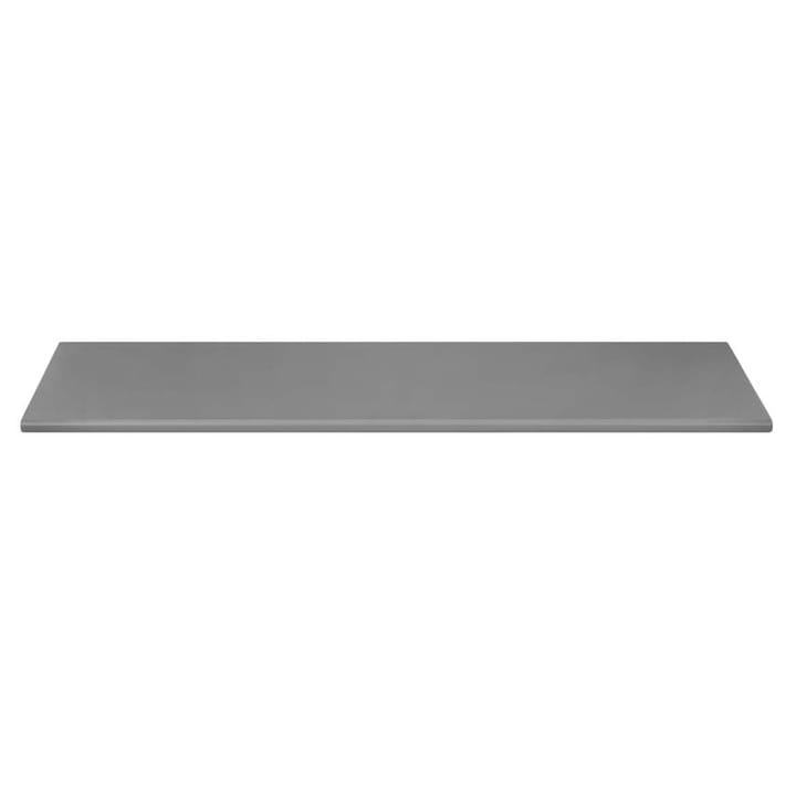 Panola wall shelf 80 cm - steel grey (dark grey) - Blomus