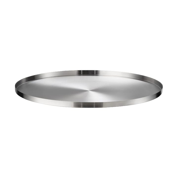 PEASY tray L Ø38 cm - Stainless steel - Blomus