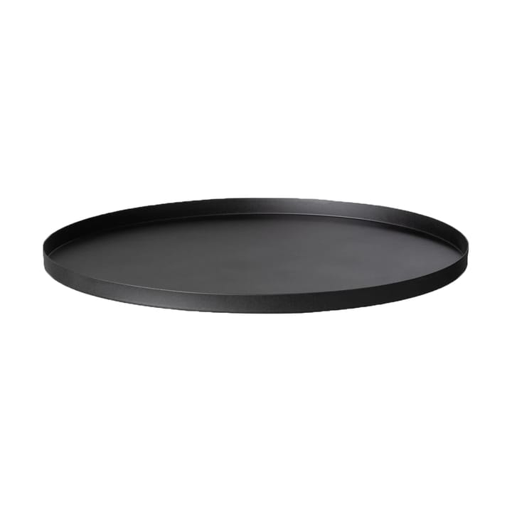PEASY tray S Ø30 cm - Black - Blomus