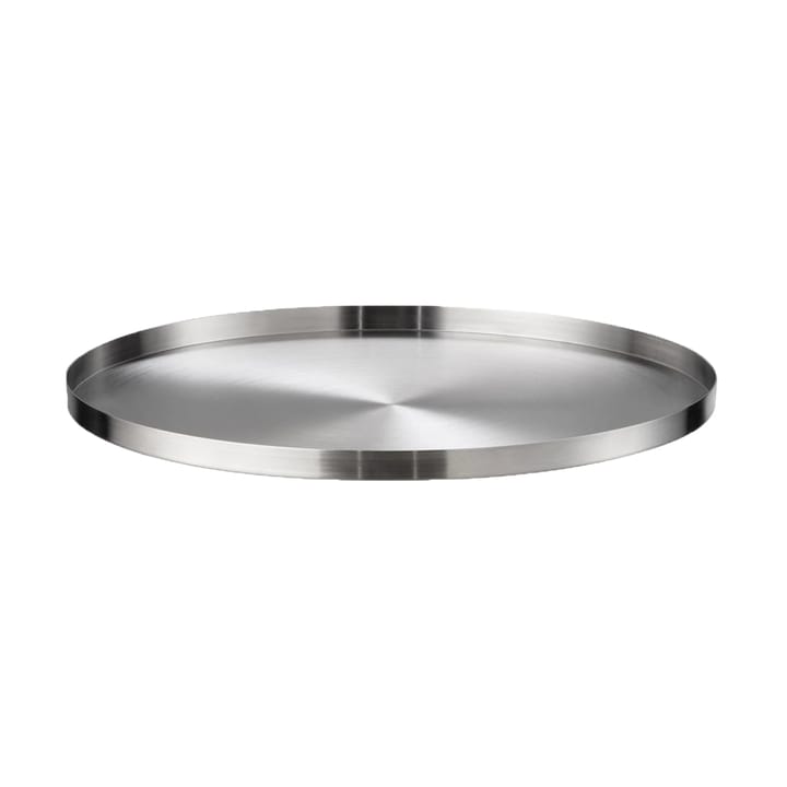 PEASY tray S Ø30 cm - Stainless steel - blomus