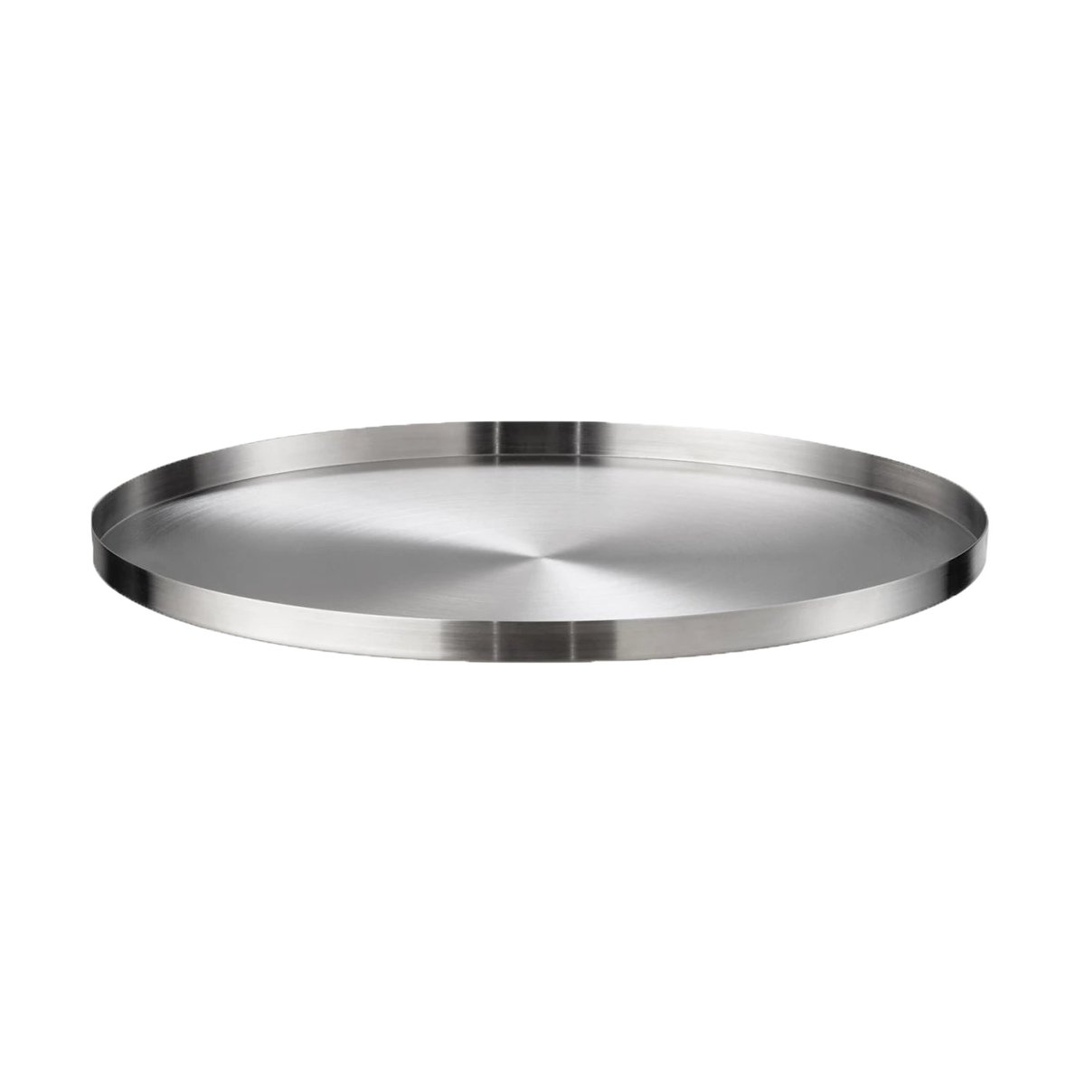 blomus PEASY tray S Ø30 cm Stainless steel | Scandinavian Design | Trays | Silver-coloured