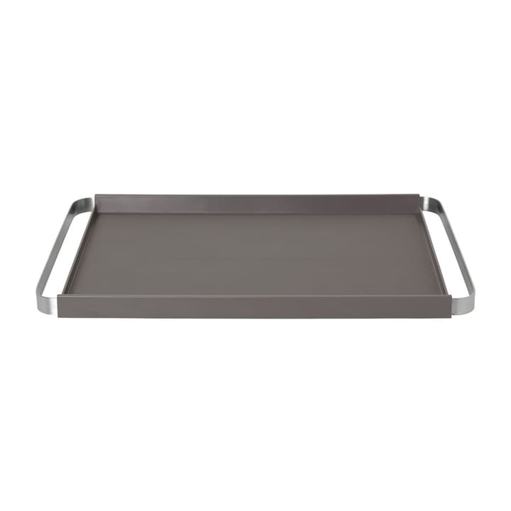 Pegos tray 32x50 cm - Plum kitten (warm grey) - blomus