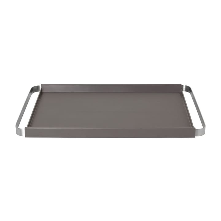 Pegos tray 32x50 cm - Plum kitten (warm grey) - Blomus