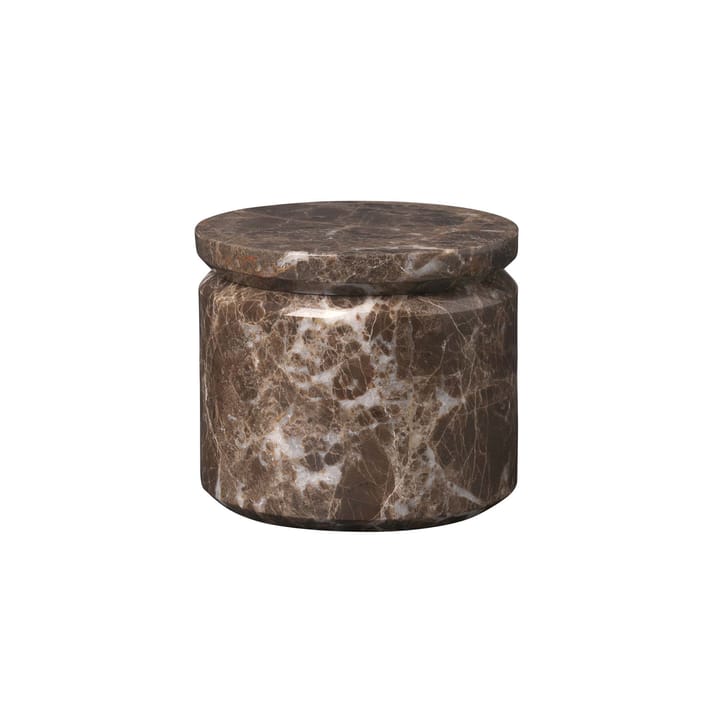 Pesa storage box Ø 9 cm, brown blomus