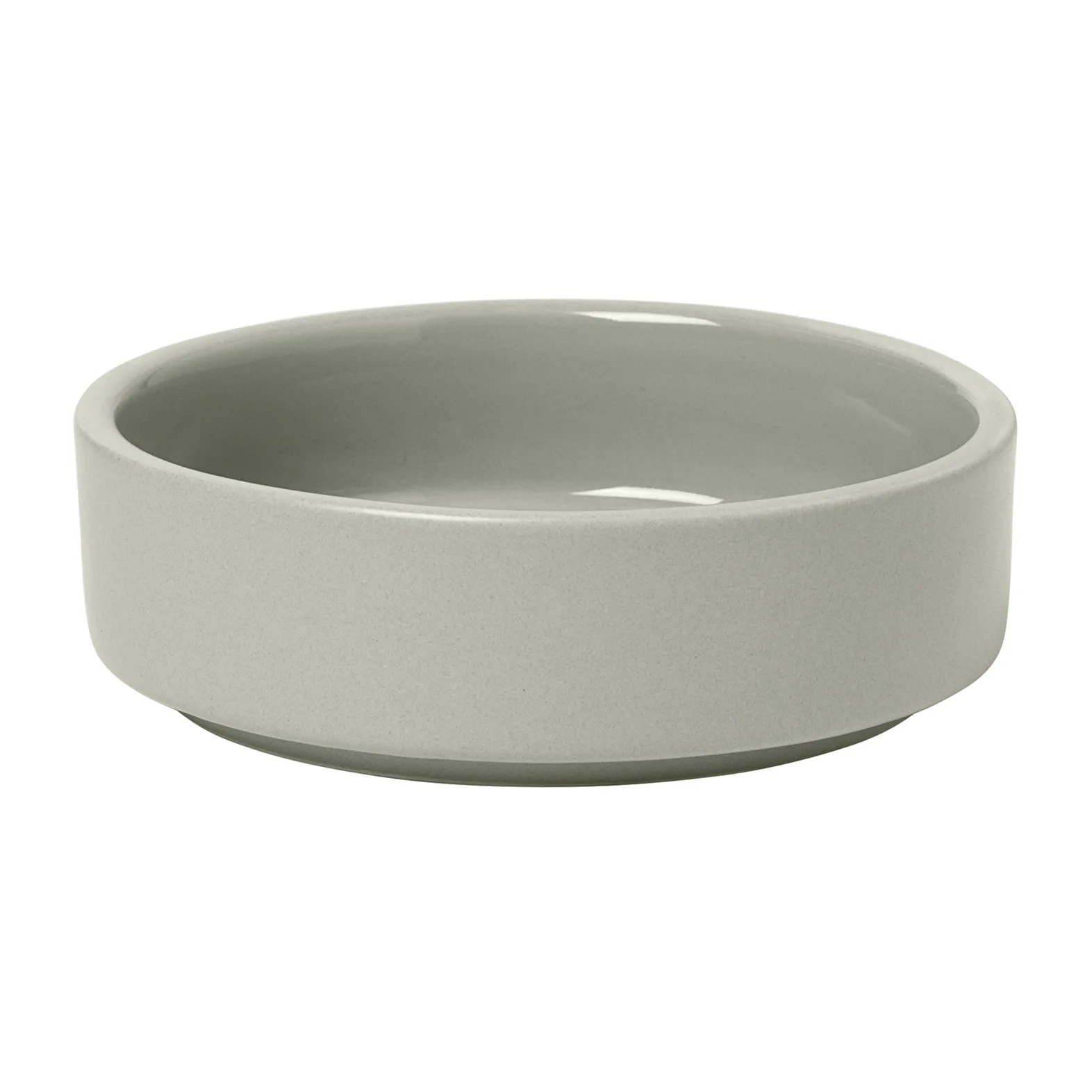 Pilar bowl Ø 10 cm, Mirage grey blomus