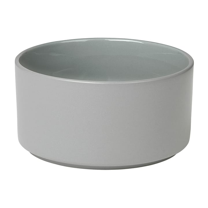 Pilar bowl Ø11 cm - Mirage grey - Blomus