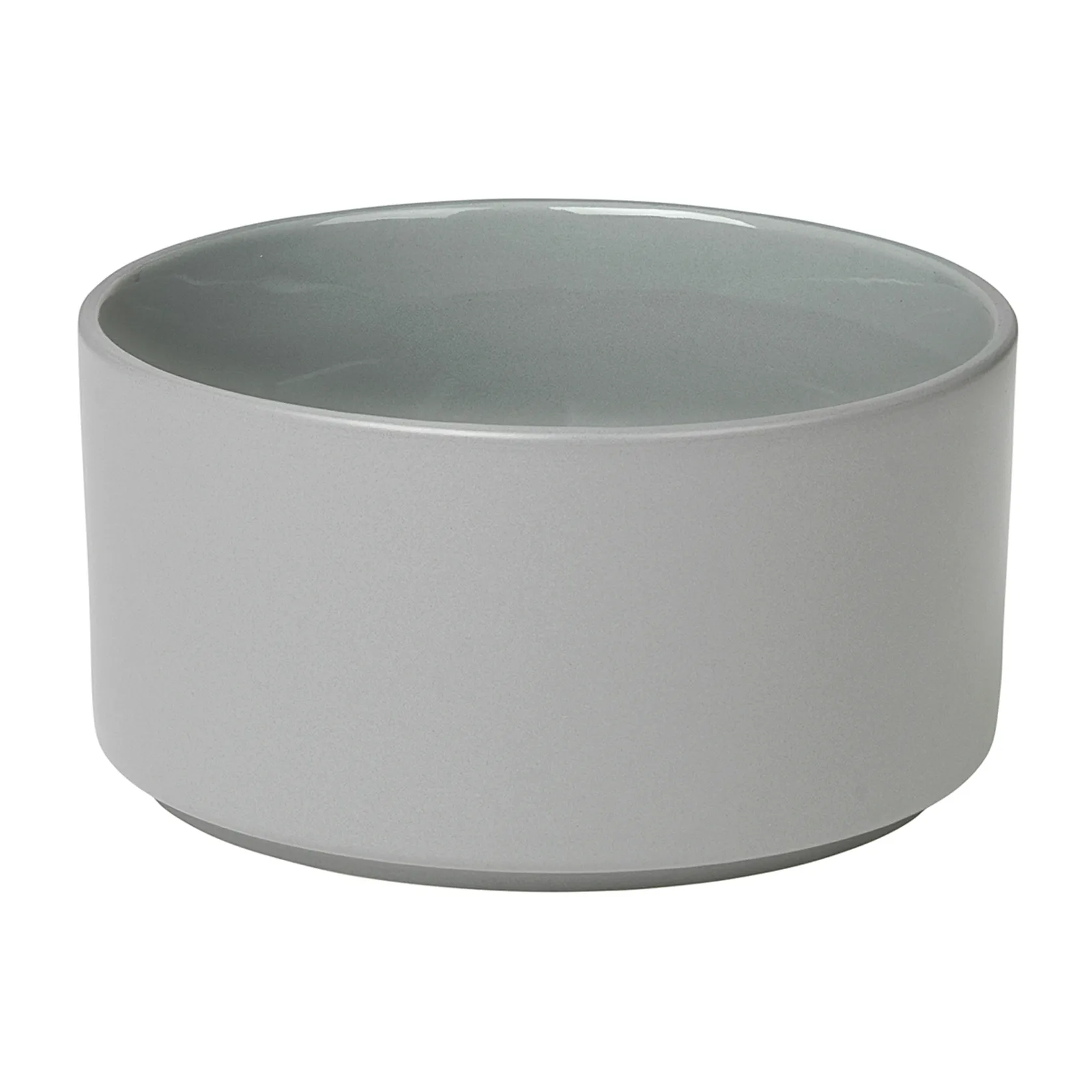 Pilar bowl Ø11 cm, Mirage grey blomus