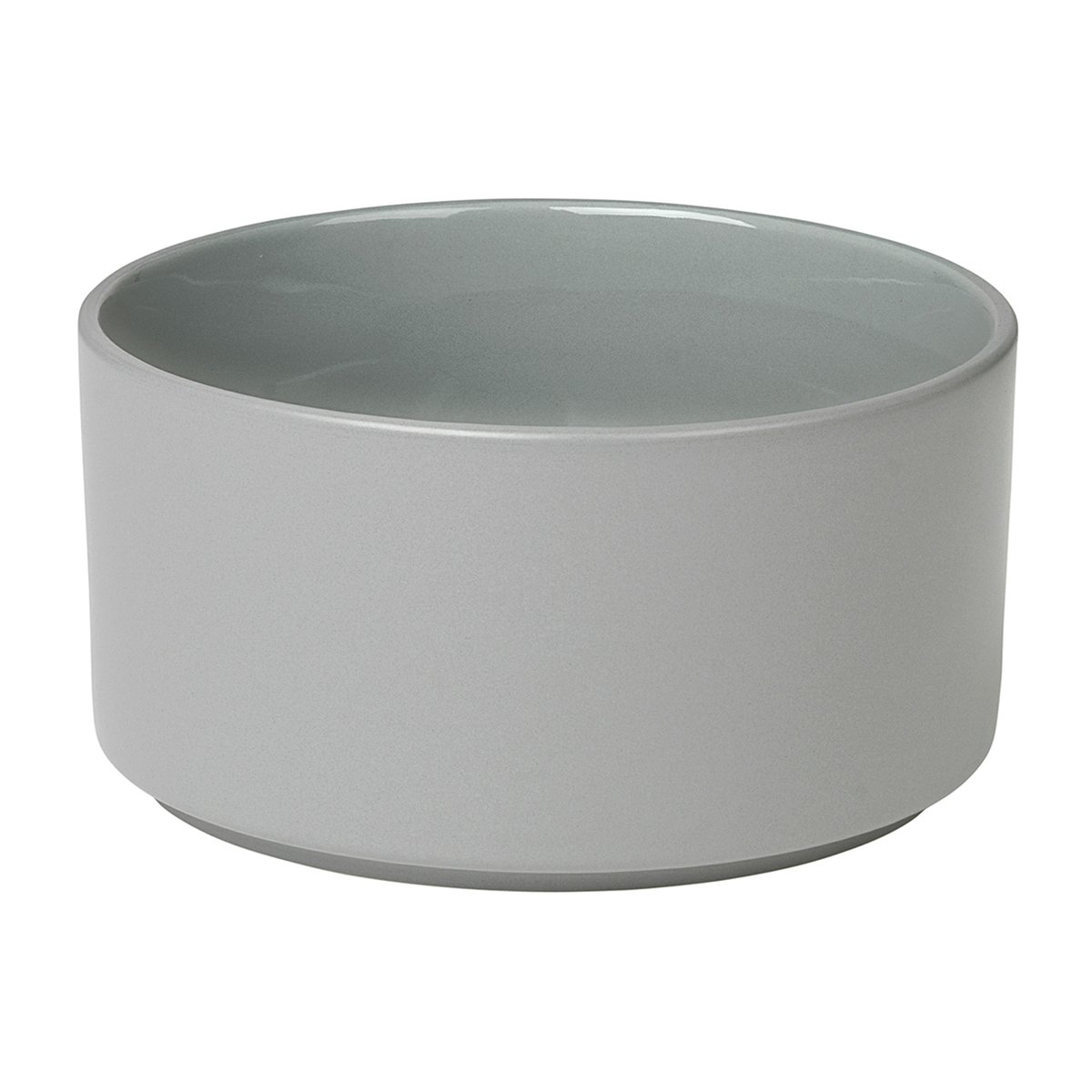 blomus Pilar bowl o11 cm Mirage grey | Scandinavian Design | Breakfast bowls | Grey