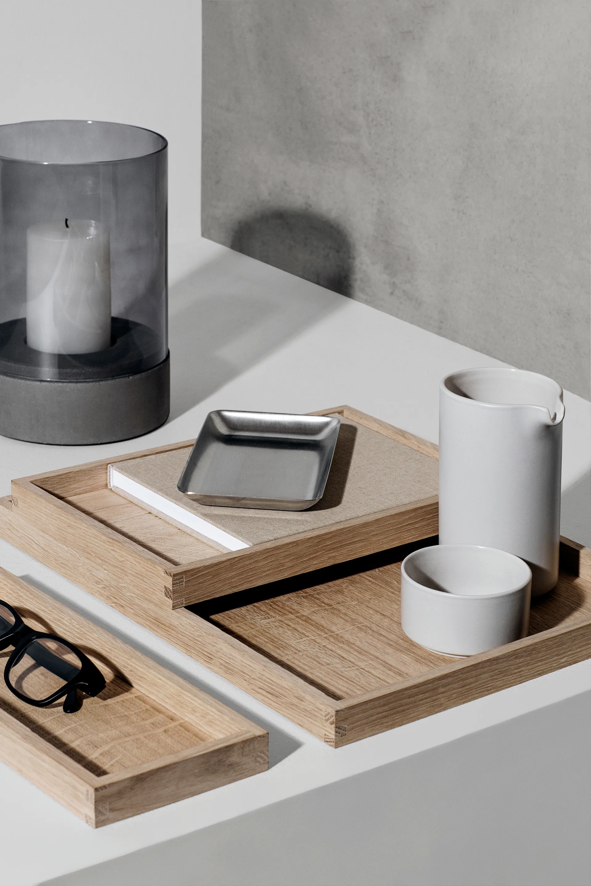 Pilar bowl Ø11 cm, Moonbeam blomus