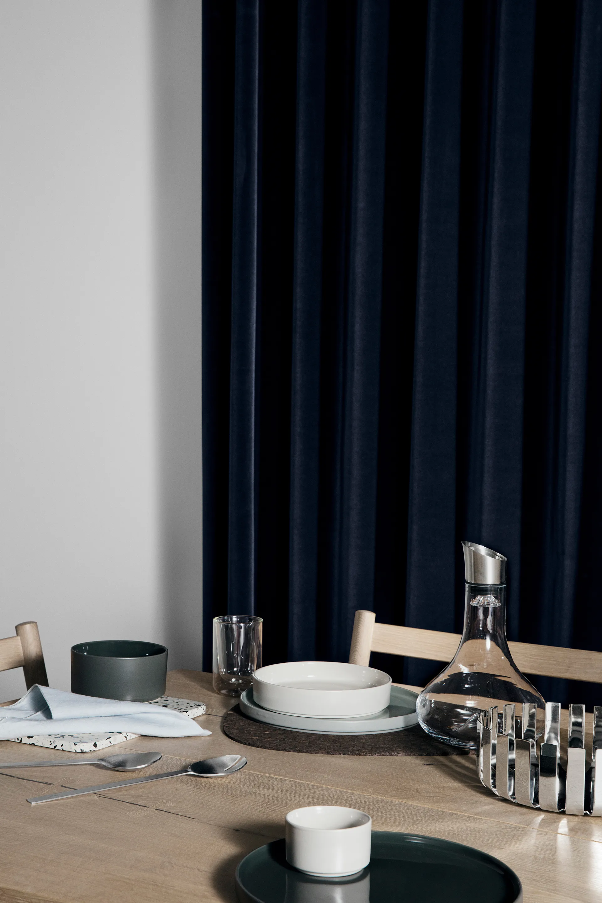 Pilar bowl Ø11 cm, Moonbeam blomus