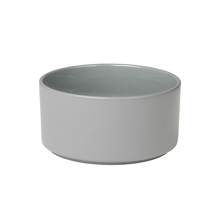 Pilar bowl Ø14 cm - Mirage grey - Blomus