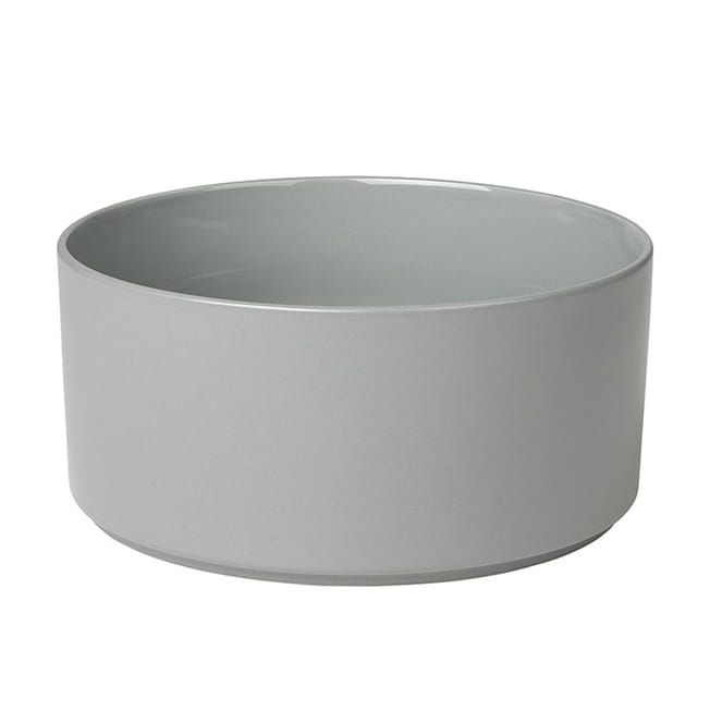Pilar bowl Ø20 cm - Mirage grey - Blomus