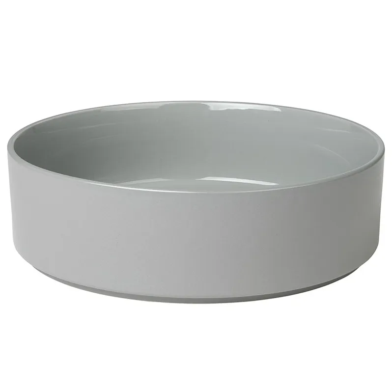 Pilar bowl Ø27 cm, Mirage grey blomus