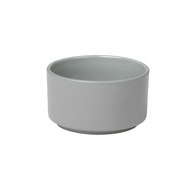 Pilar bowl Ø8.5 cm - Mirage grey - Blomus