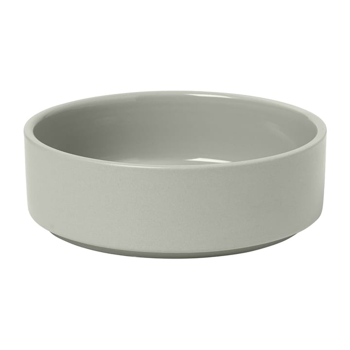 Pilar bowl low Ø14 cm - Mirage grey - blomus