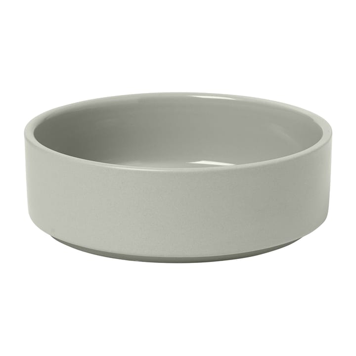 Pilar bowl low Ø14 cm - Mirage grey - Blomus