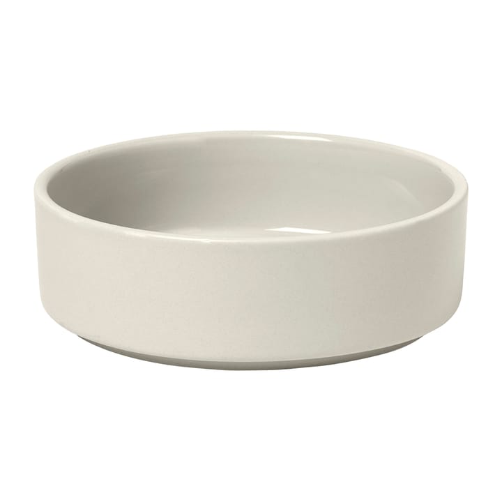 Pilar bowl low Ø14 cm - Moonbeam - Blomus