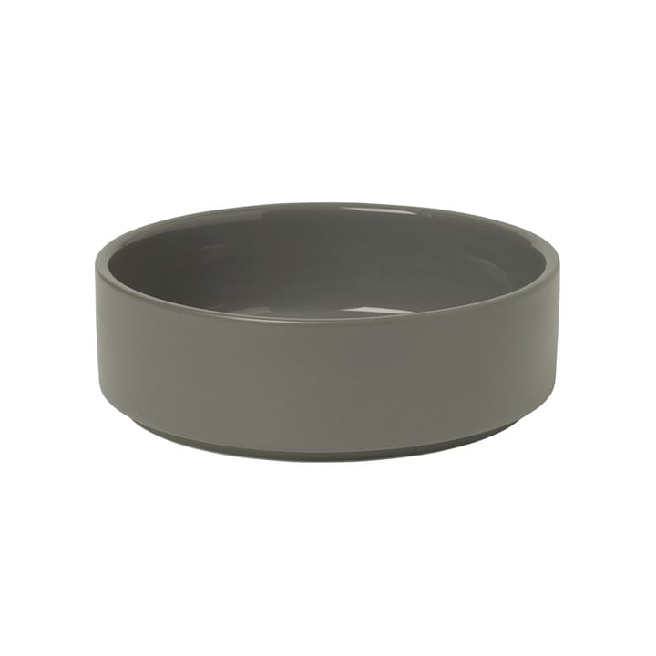 Pilar bowl low Ø 14 cm - Pewter - Blomus