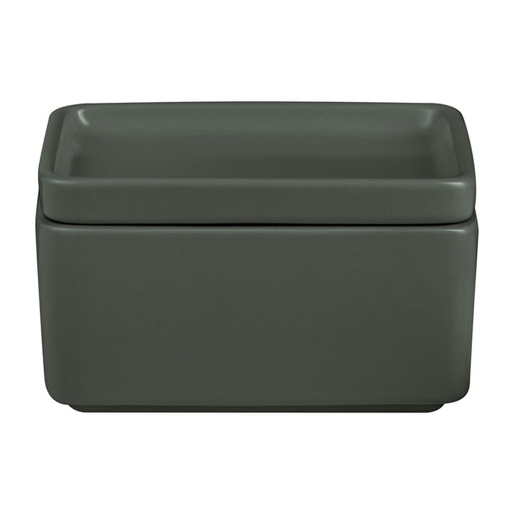 Pilar butter dish - storage box 250 ml - Agave green - Blomus