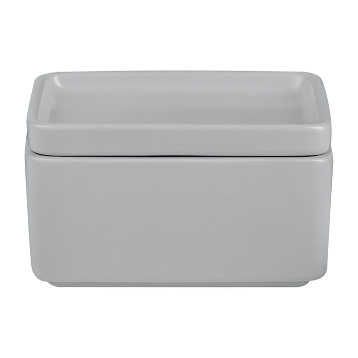 Pilar butter dish - storage box 250 ml - Mirage grey - blomus