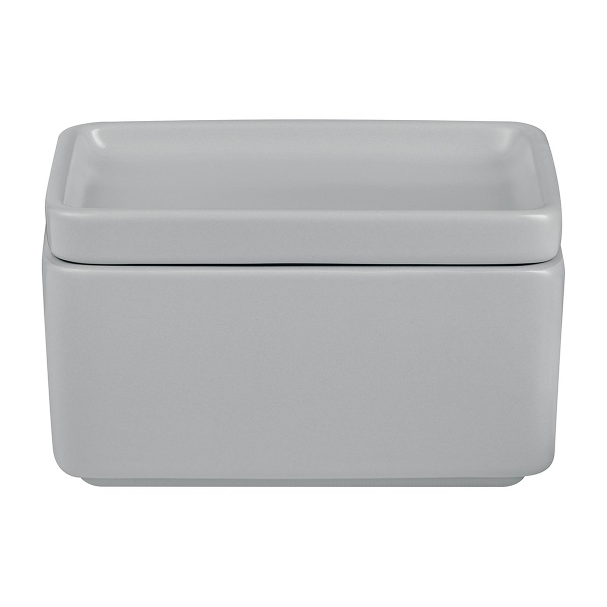 blomus Pilar butter dish - storage box 250 ml Mirage grey