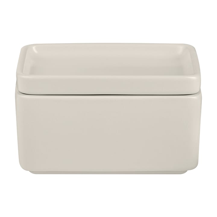 Pilar butter dish - storage box 250 ml - Moonbeam - blomus