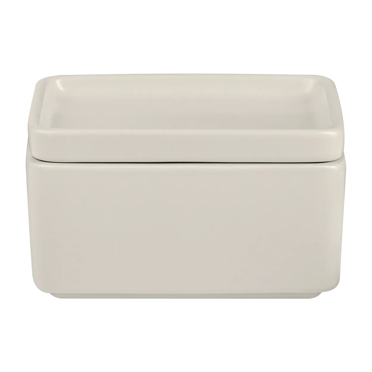 blomus Pilar butter dish - storage box 250 ml Moonbeam