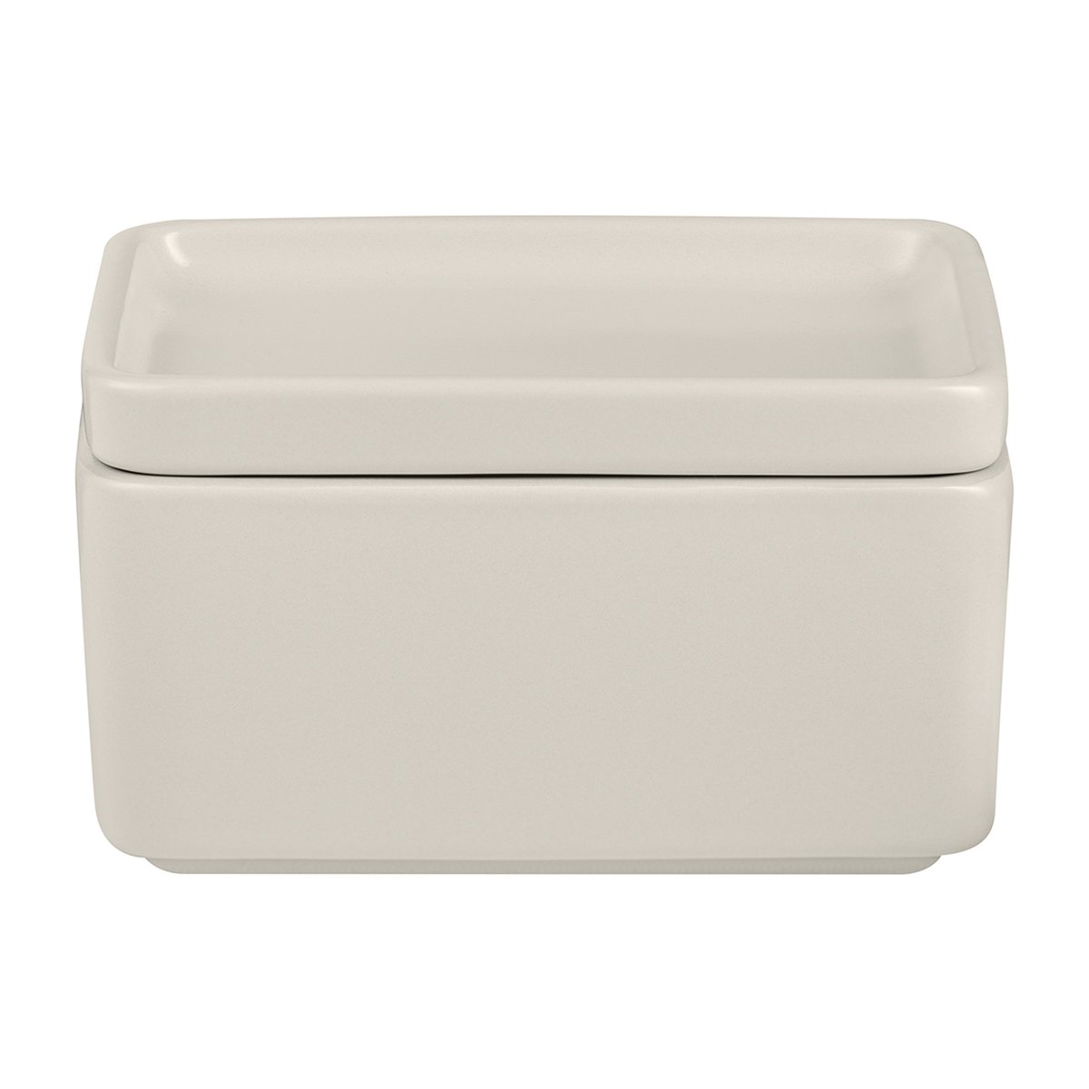 blomus Pilar butter dish - storage box 250 ml Moonbeam
