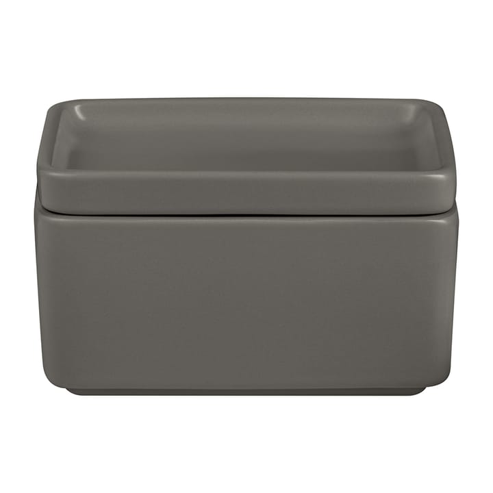 Pilar butter dish - storage box 250 ml - Pewter - Blomus