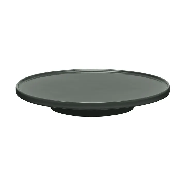 Pilar cake stand - Agave Green, Ø30x16.5 cm - Blomus