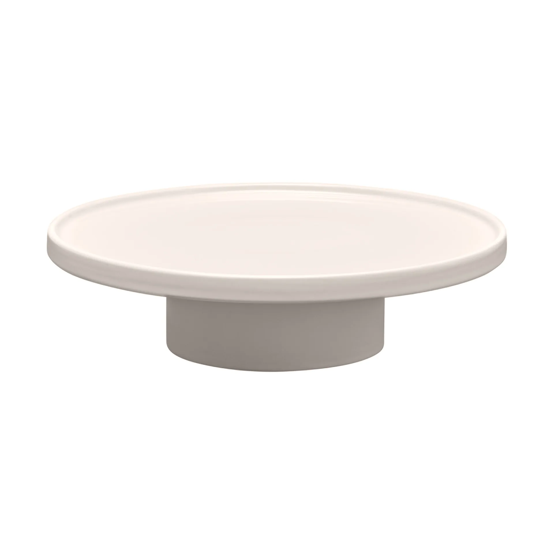 Pilar cake stand, Moonbeam, Ø24x6.5 cm blomus