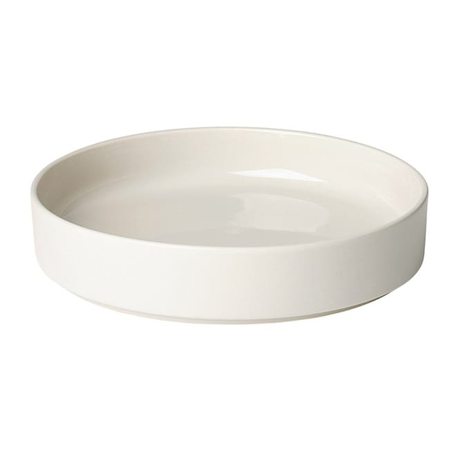 Pilar deep plate Ø20 cm - Moonbeam - Blomus