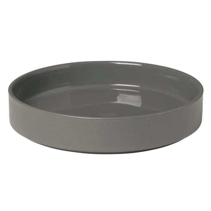 Pilar deep plate Ø20 cm - Pewter - blomus