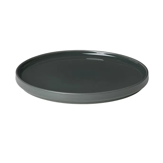 blomus Pilar dessert plate o20 cm Agave green | Scandinavian Design | Small plates & side plates | Green