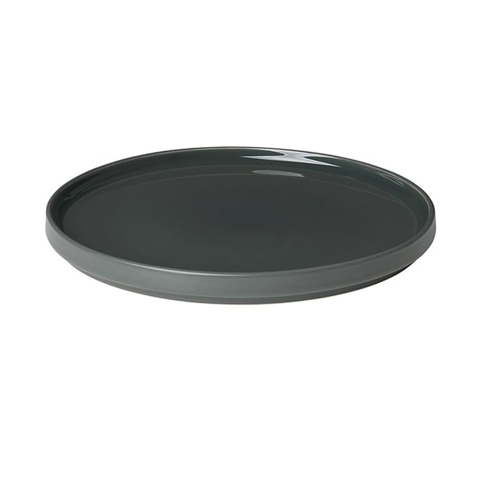 blomus Pilar dessert plate o20 cm Agave green | Scandinavian Design | Small plates & side plates | Green