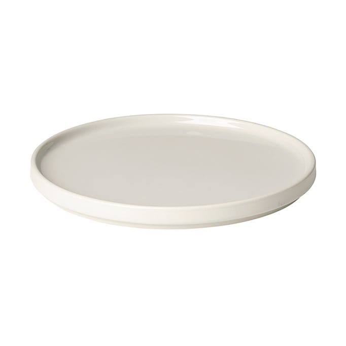 Pilar dessert plate Ø20 cm - Moonbeam - Blomus