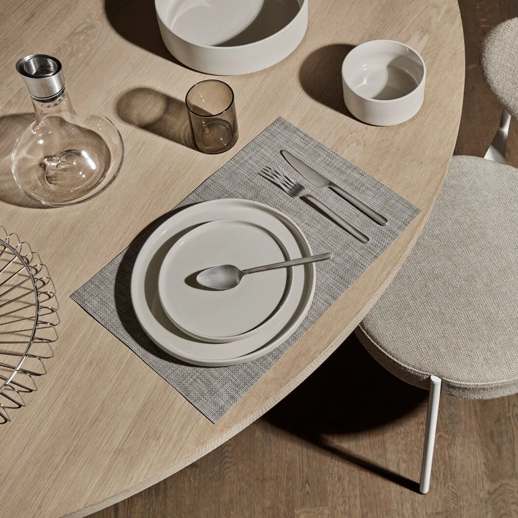 Pilar dessert plate Ø20 cm, Moonbeam blomus