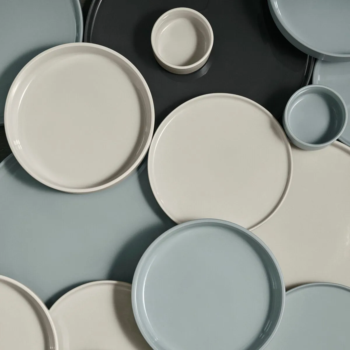 Pilar dessert plate Ø20 cm, Moonbeam blomus