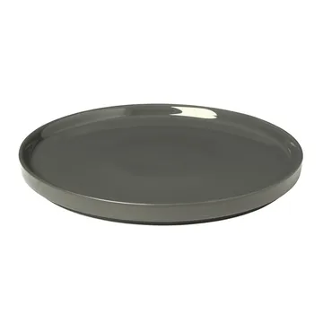 Pilar dessert plate Ø20 cm - Pewter - blomus