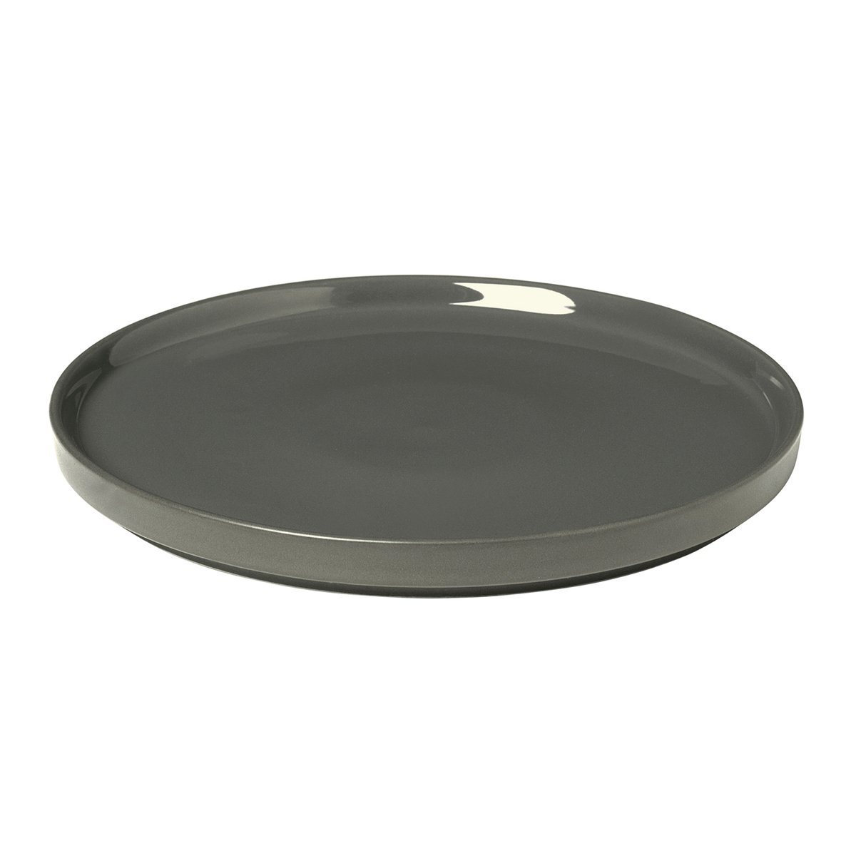 blomus Pilar dessert plate o20 cm Pewter | Scandinavian Design | Small plates & side plates | Grey