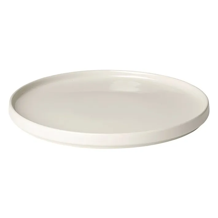 Pilar dinner plate Ø27 cm, Moonbeam blomus