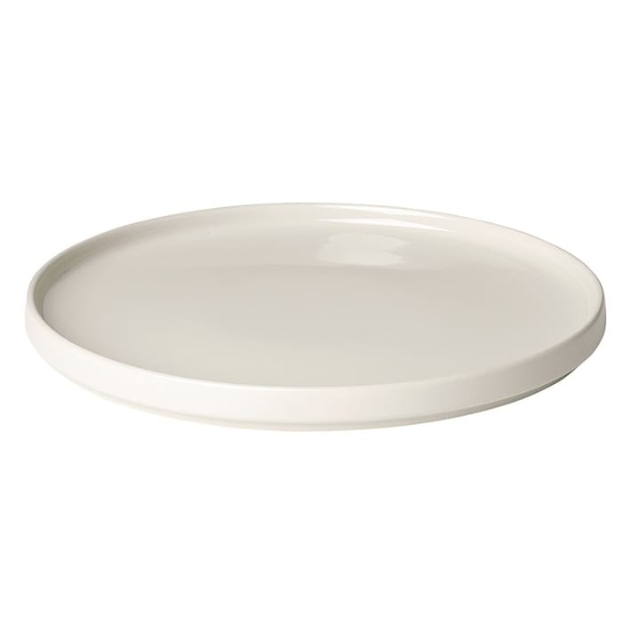 Pilar dinner plate Ø27 cm - Moonbeam - Blomus