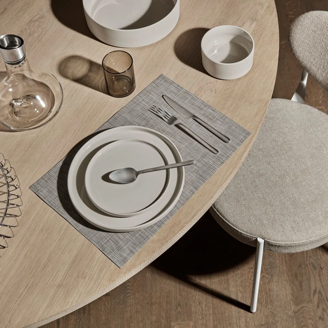 Pilar dinner plate Ø27 cm, Moonbeam blomus