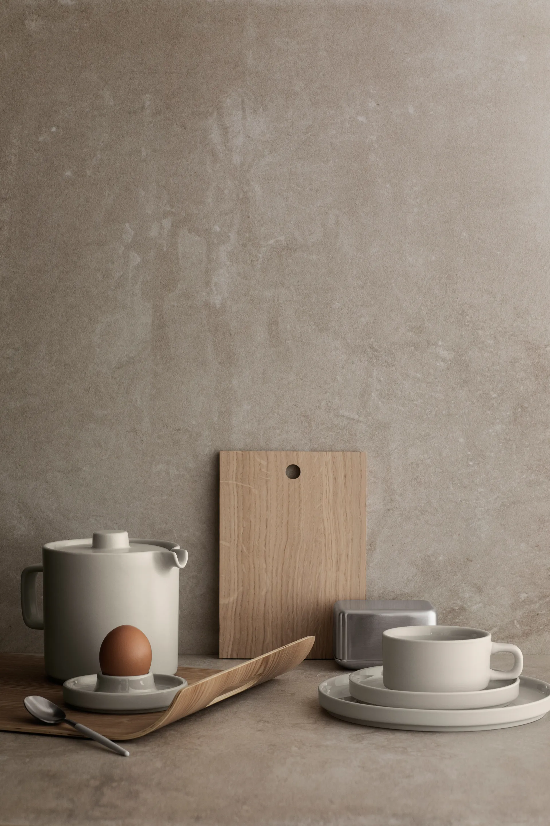 Pilar dinner plate Ø27 cm, Moonbeam blomus